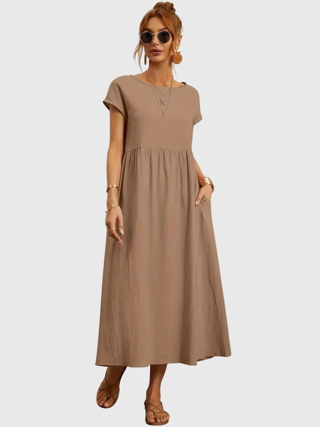 Clara | Casual Pocket Dress