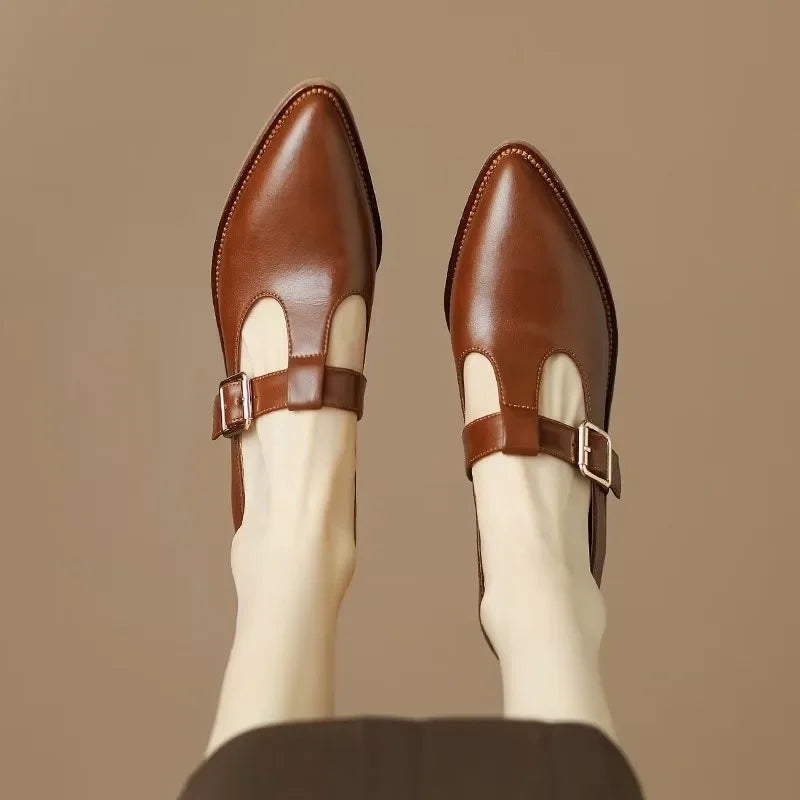 Clara | Pointed Heels