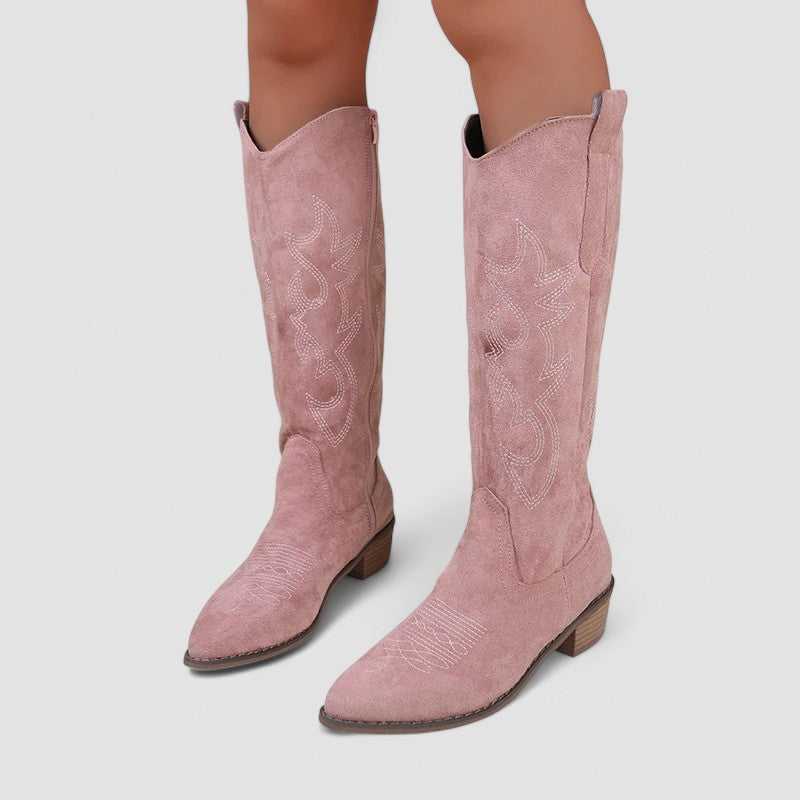 Clara - Orthopedic Western Boots