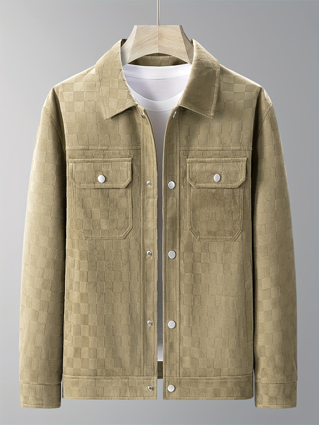 Shaviro - Checkered Suede Jacket