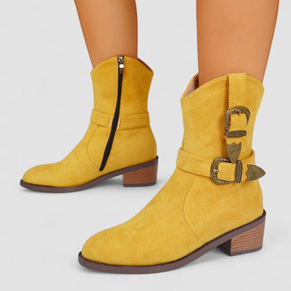 Rosa - Orthopedic Western Boots