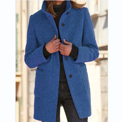 Zenny | Sleek Windbreaker Coat