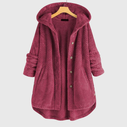 Franca | Fleece Jacket with Hood