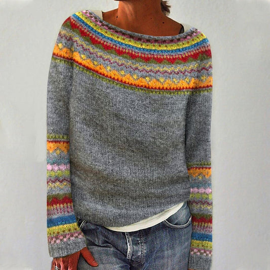 Senna | Vintage Knit Sweater
