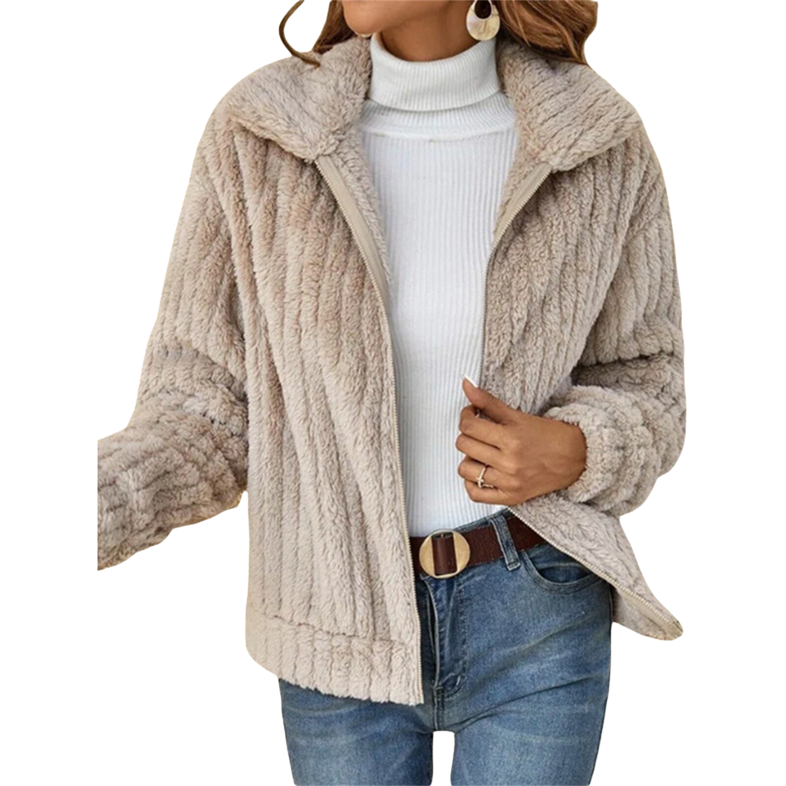 Beige / 5XL