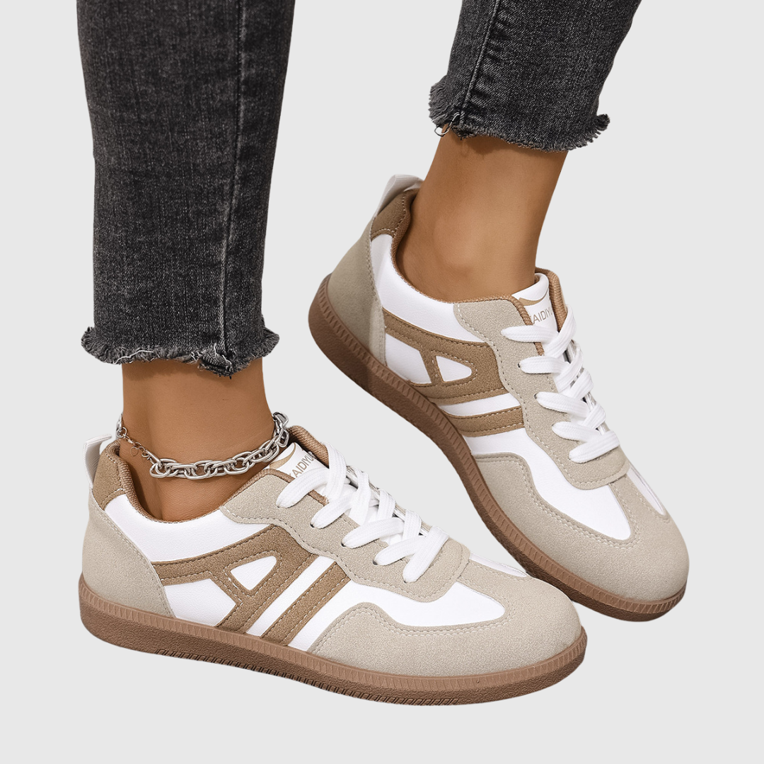 Khaki & White / 10.5