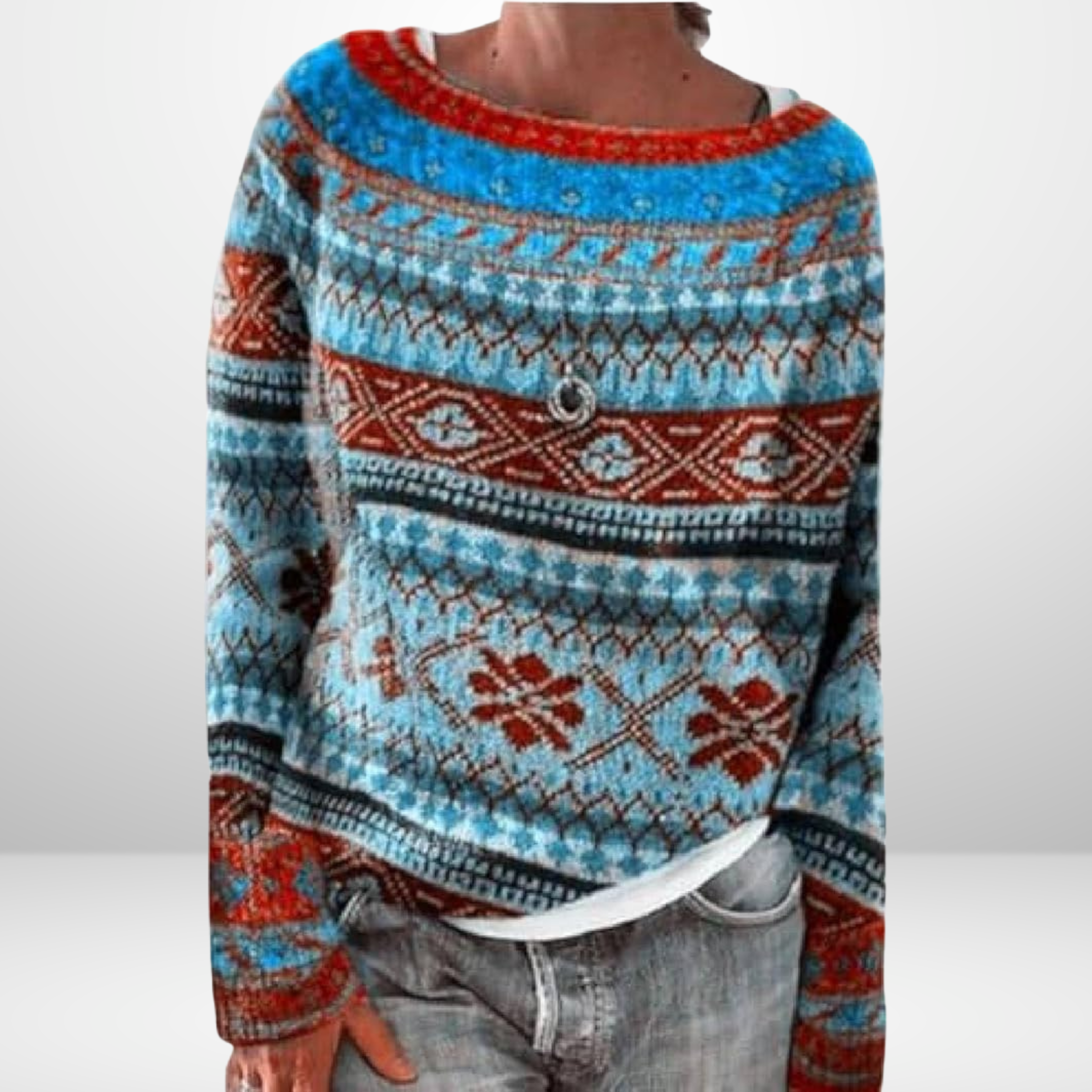 Multi/Blue / 5XL