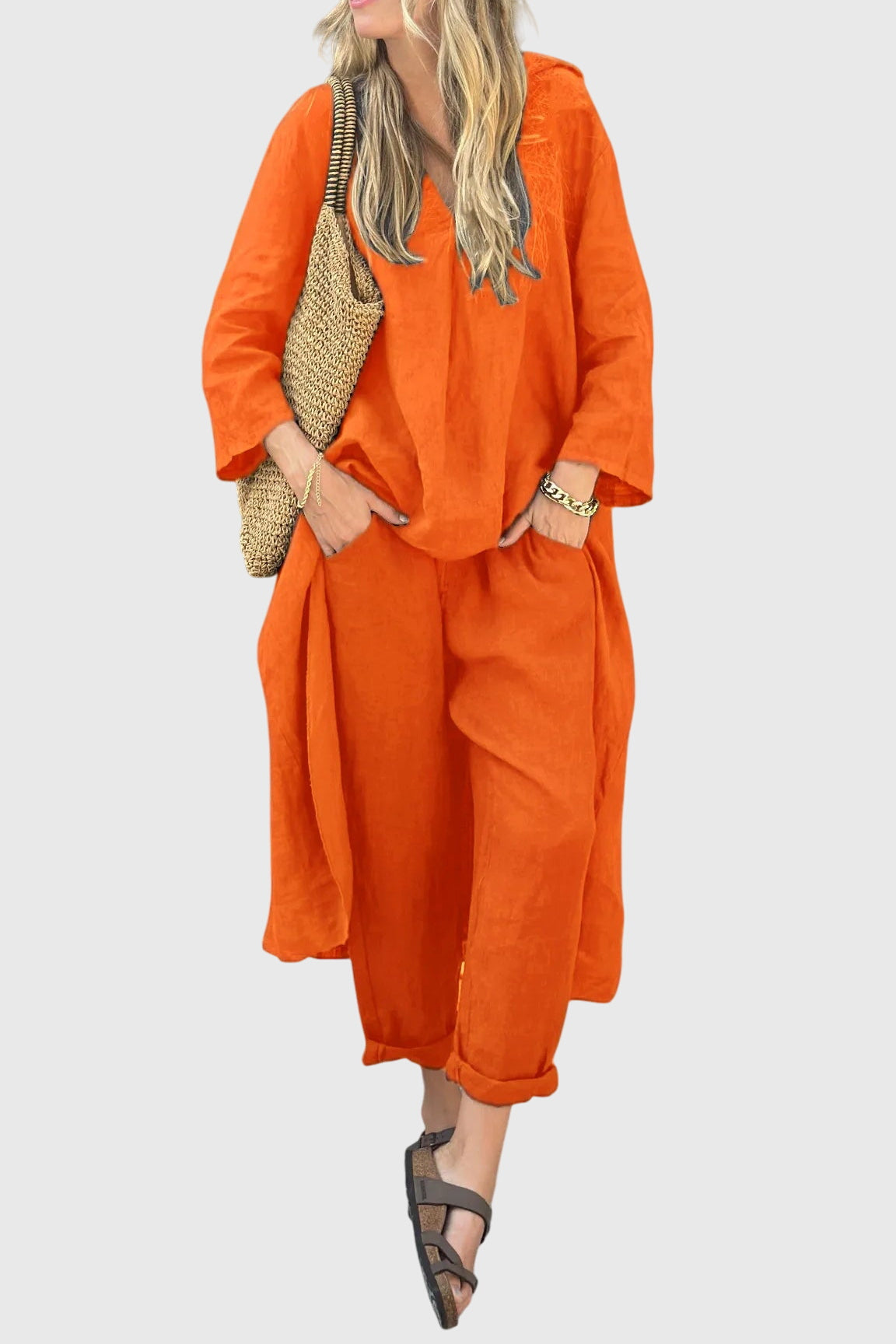 Orange / 3XL
