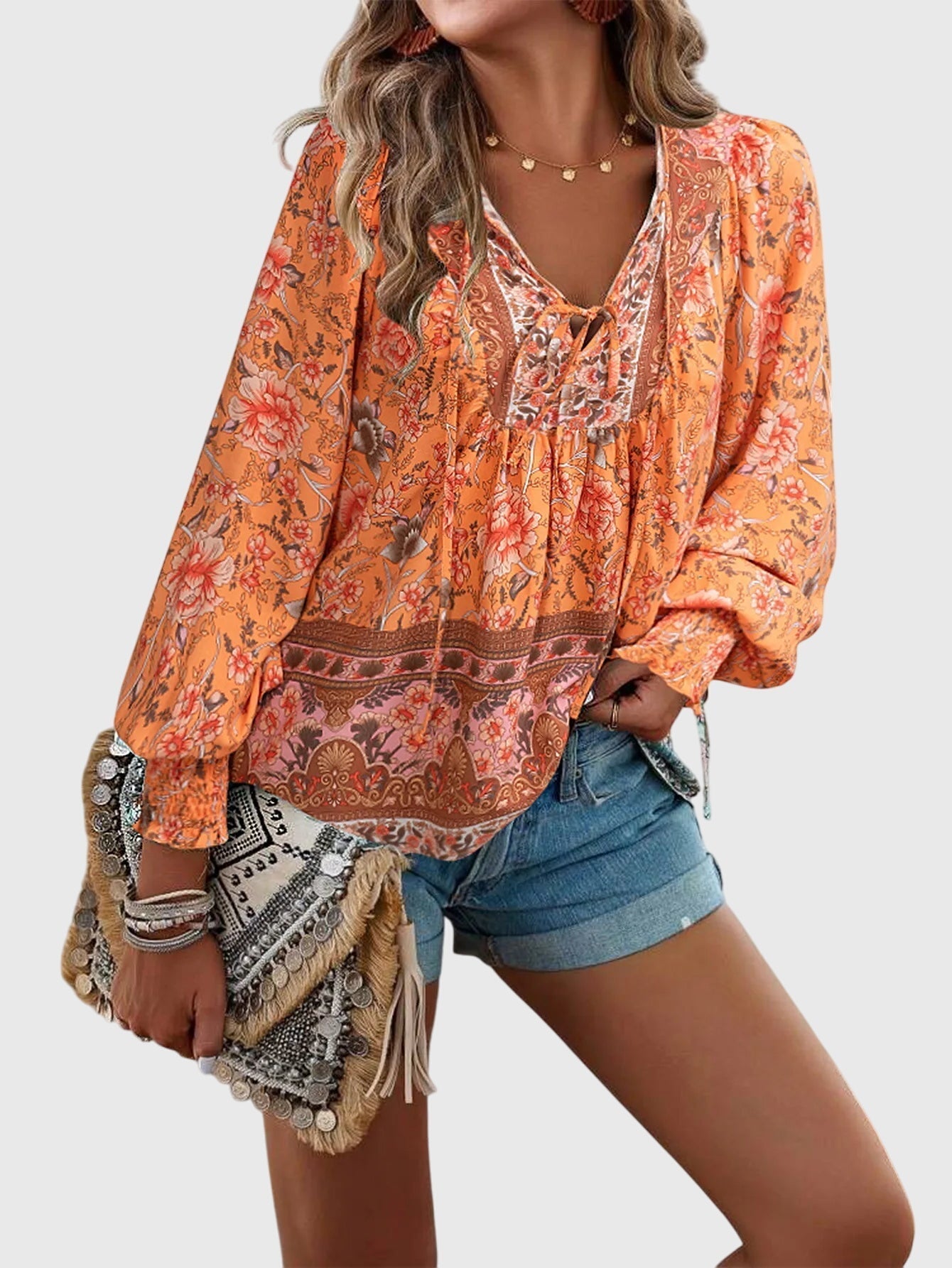 Orange / 2XL