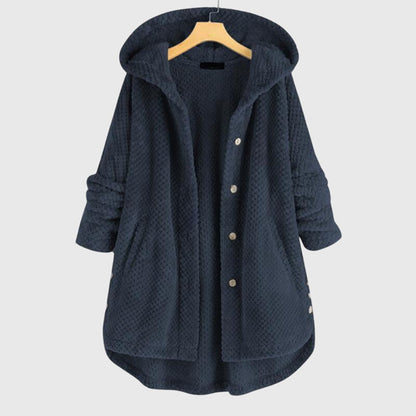 Franca | Fleece Jacket with Hood