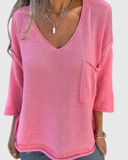 Clara | Cozy Top