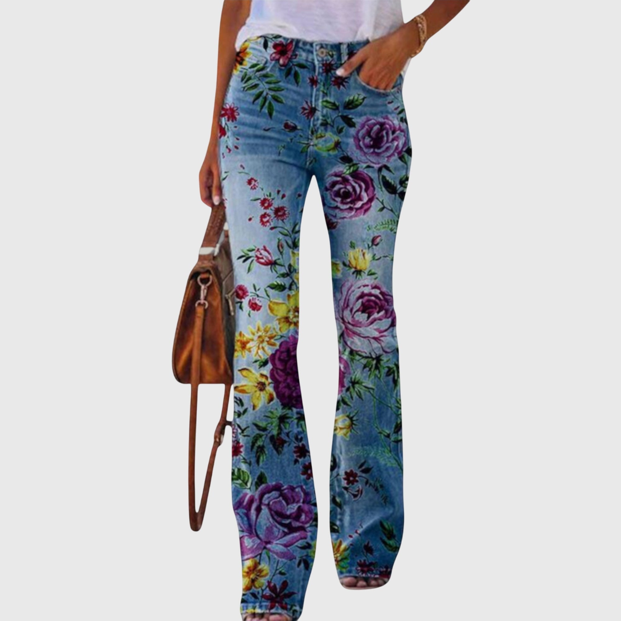Purple Flower / 3XL