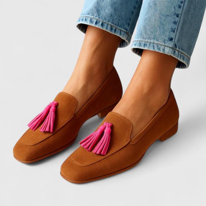 Brown and Pink / 11.5 US
