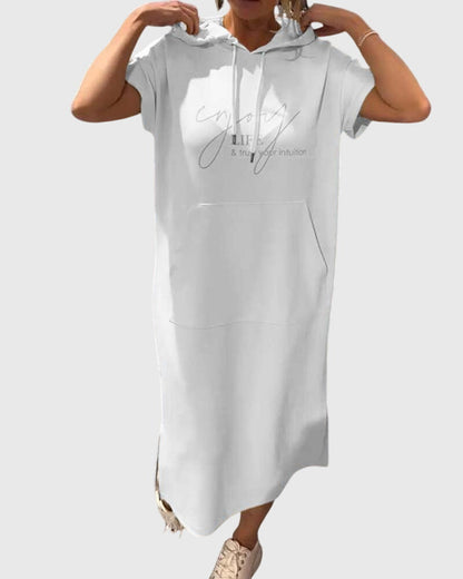 Clara | Casual Hoodie Dress