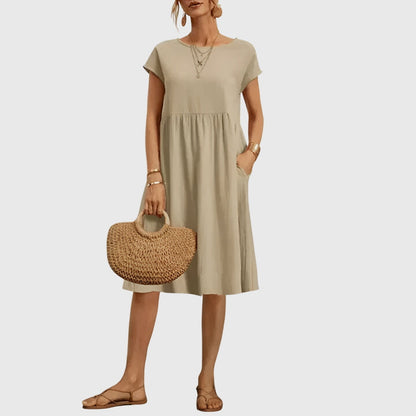 Clara | Elegant Spring Dress