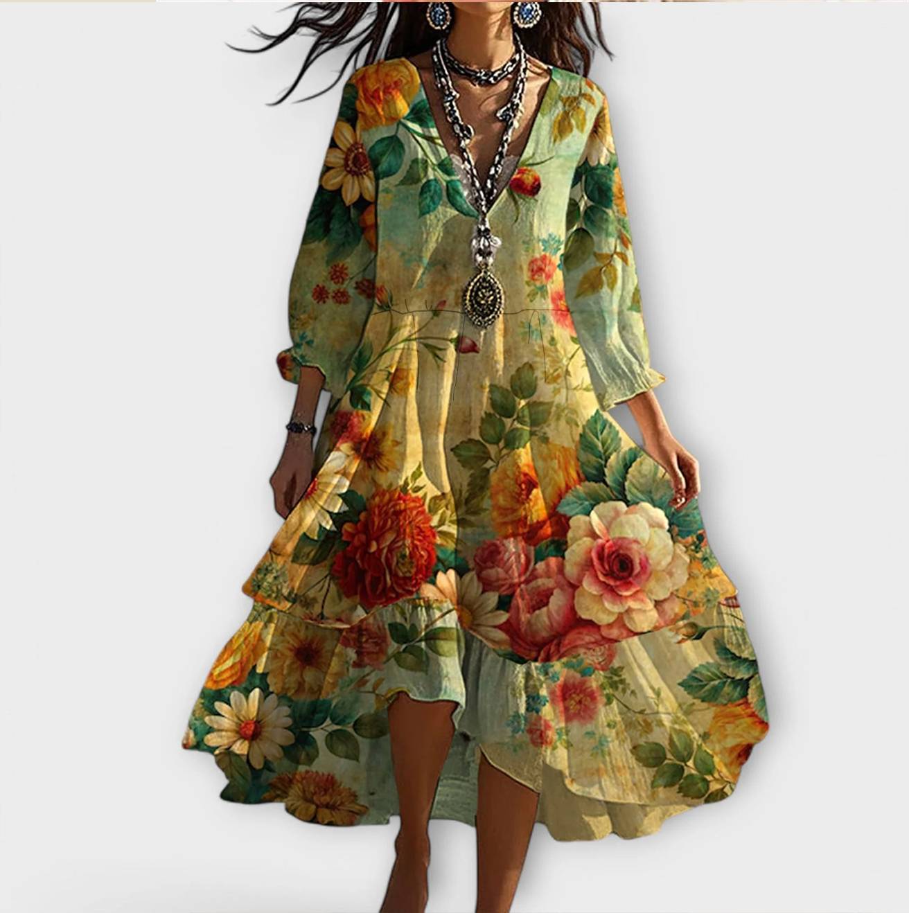 Multi-colored / 3XL