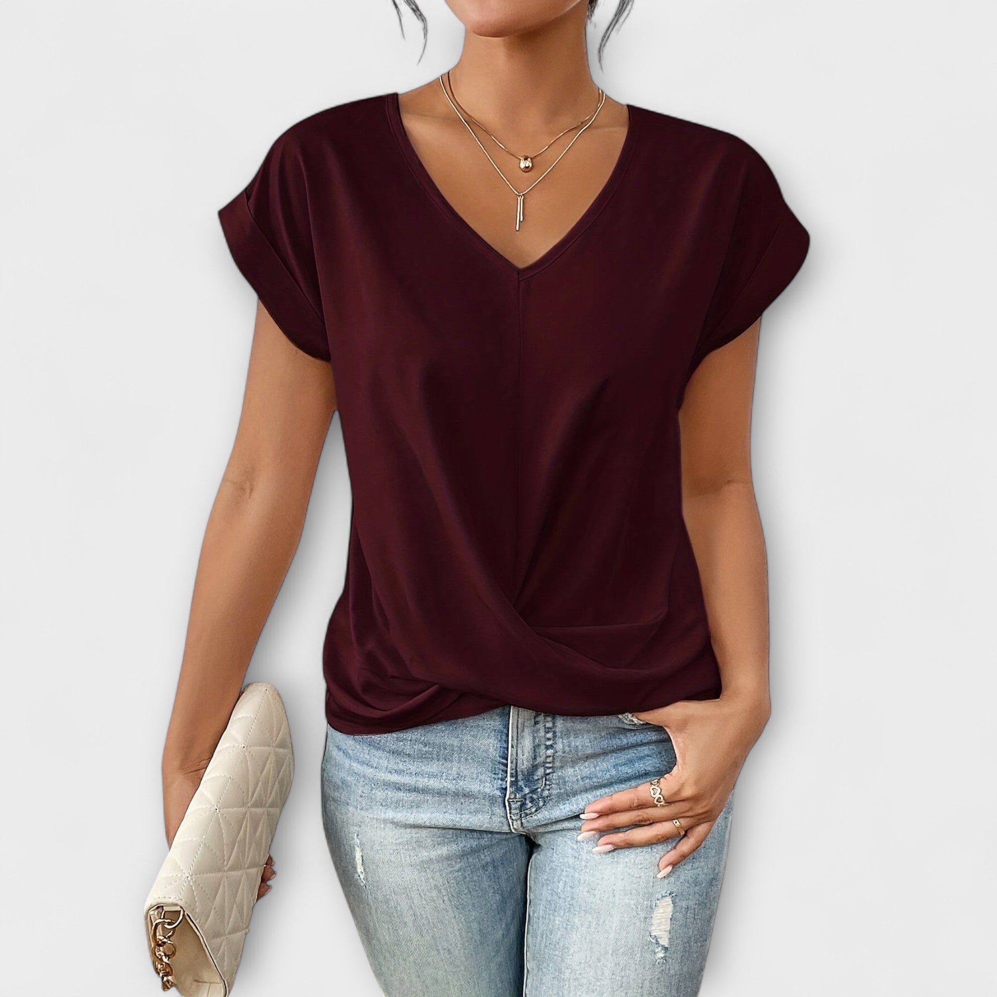 Burgundy / 2XL
