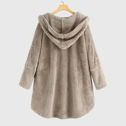 Franca | Fleece Jacket with Hood