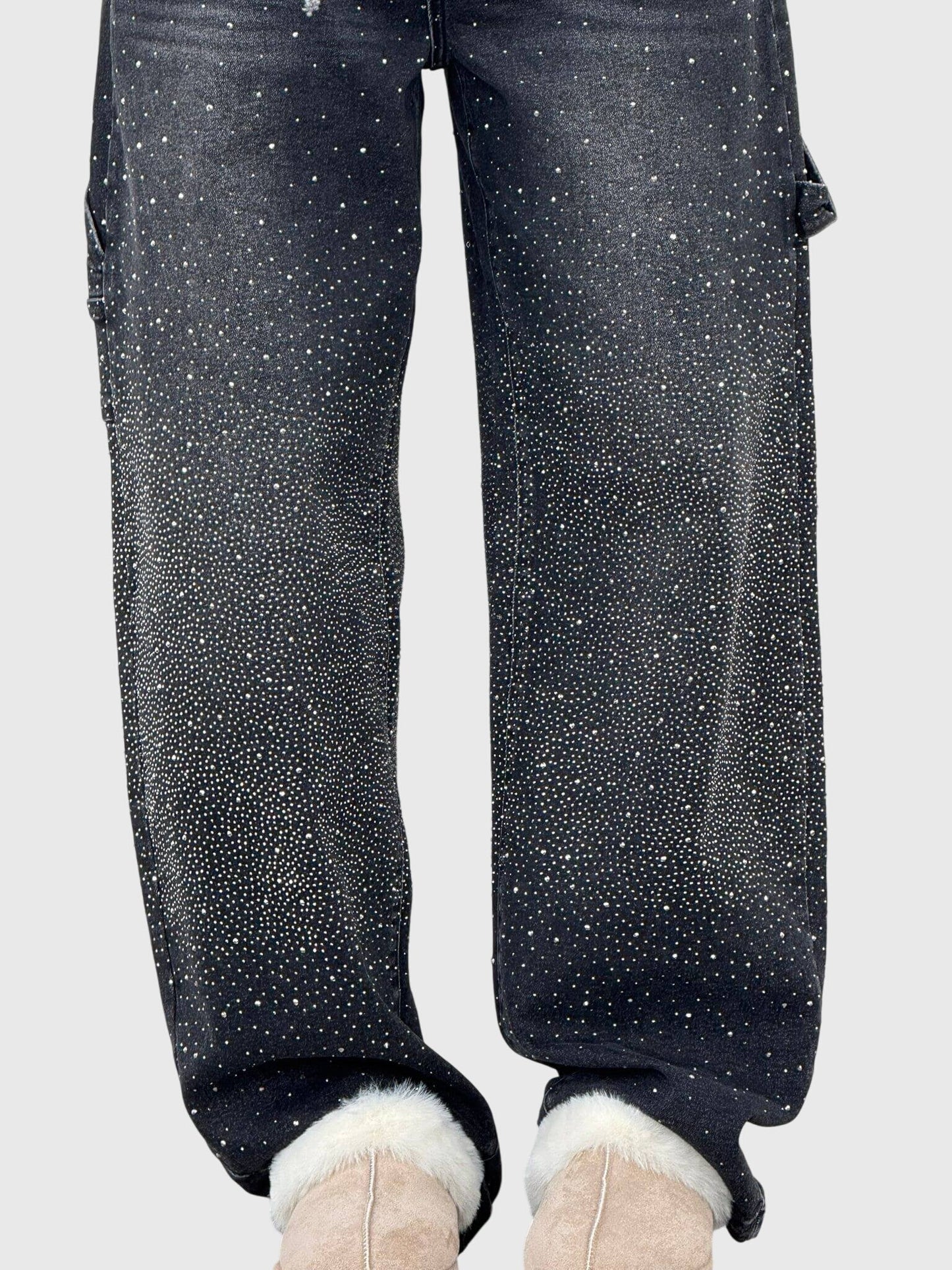 Clara | Diamond Pants