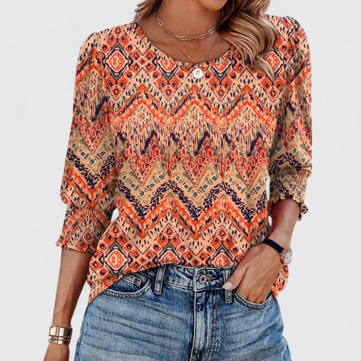 Orange-Red / 3XL