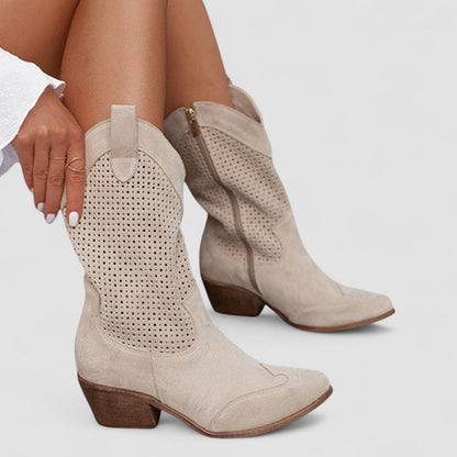 Rachel - Orthopedic Western Boots
