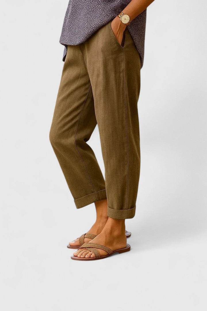 Clara | Cozy Trousers