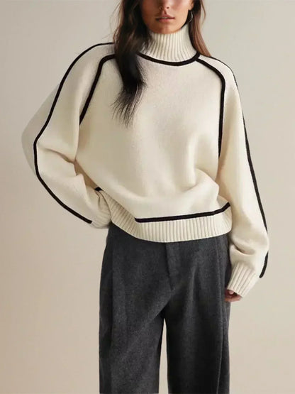 Amy | Elegant Turtleneck sweater