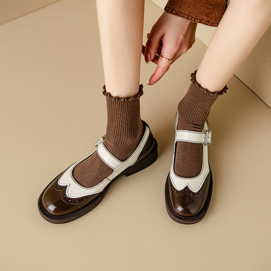 Clara | Laura Mary Jane Shoes