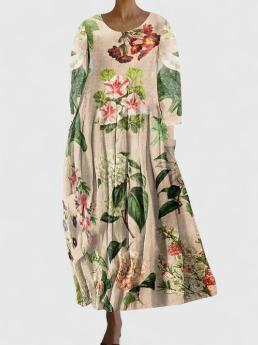 Clara | Stylish Midi Dress