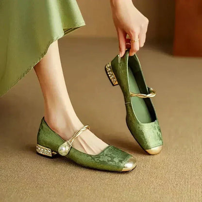 Clara | Mestelle Mary Janes