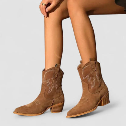 Lillian – Orthopedic Western Boots