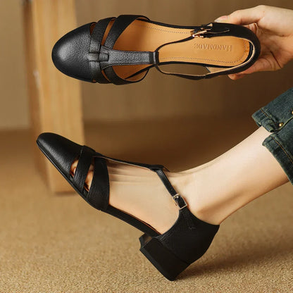 Clara | T-Bar Flats