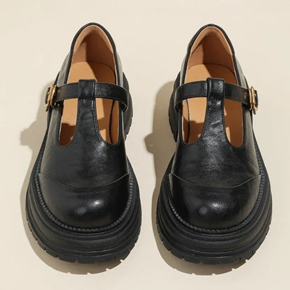 Clara | T-bar Shoes