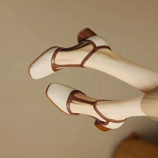 Isava Mid Heel Shoes