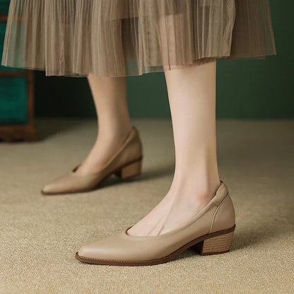 Clara | Mid Heeled Shoes
