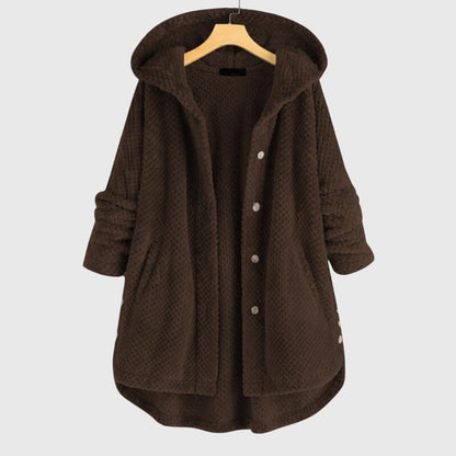 Franca | Fleece Jacket with Hood