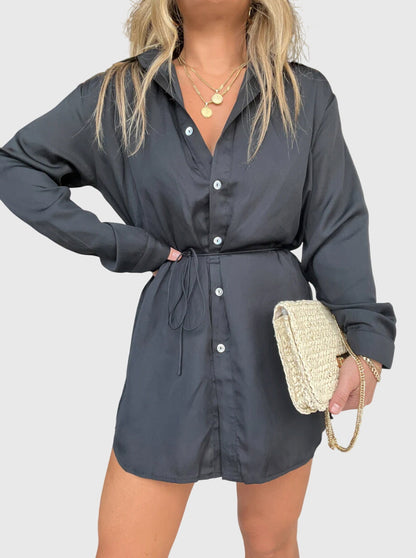 Clara | Elegant Romper Dress
