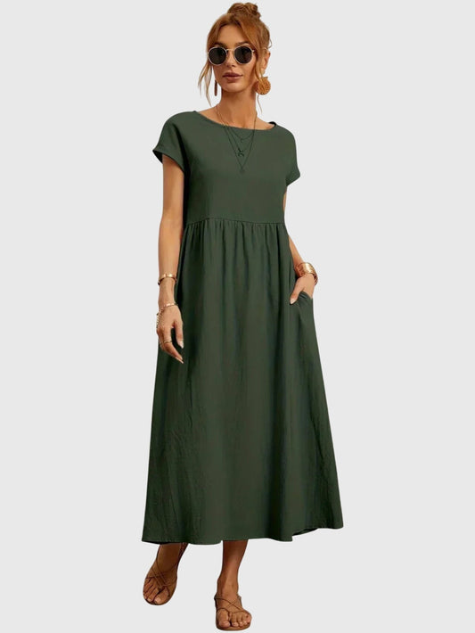 Clara | Casual Pocket Dress