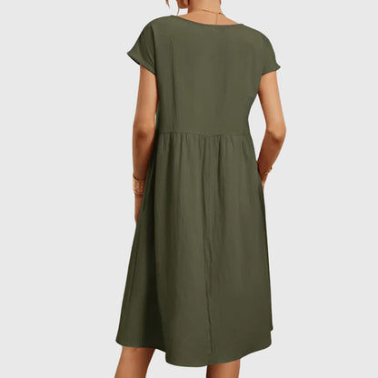 Clara | Elegant Spring Dress