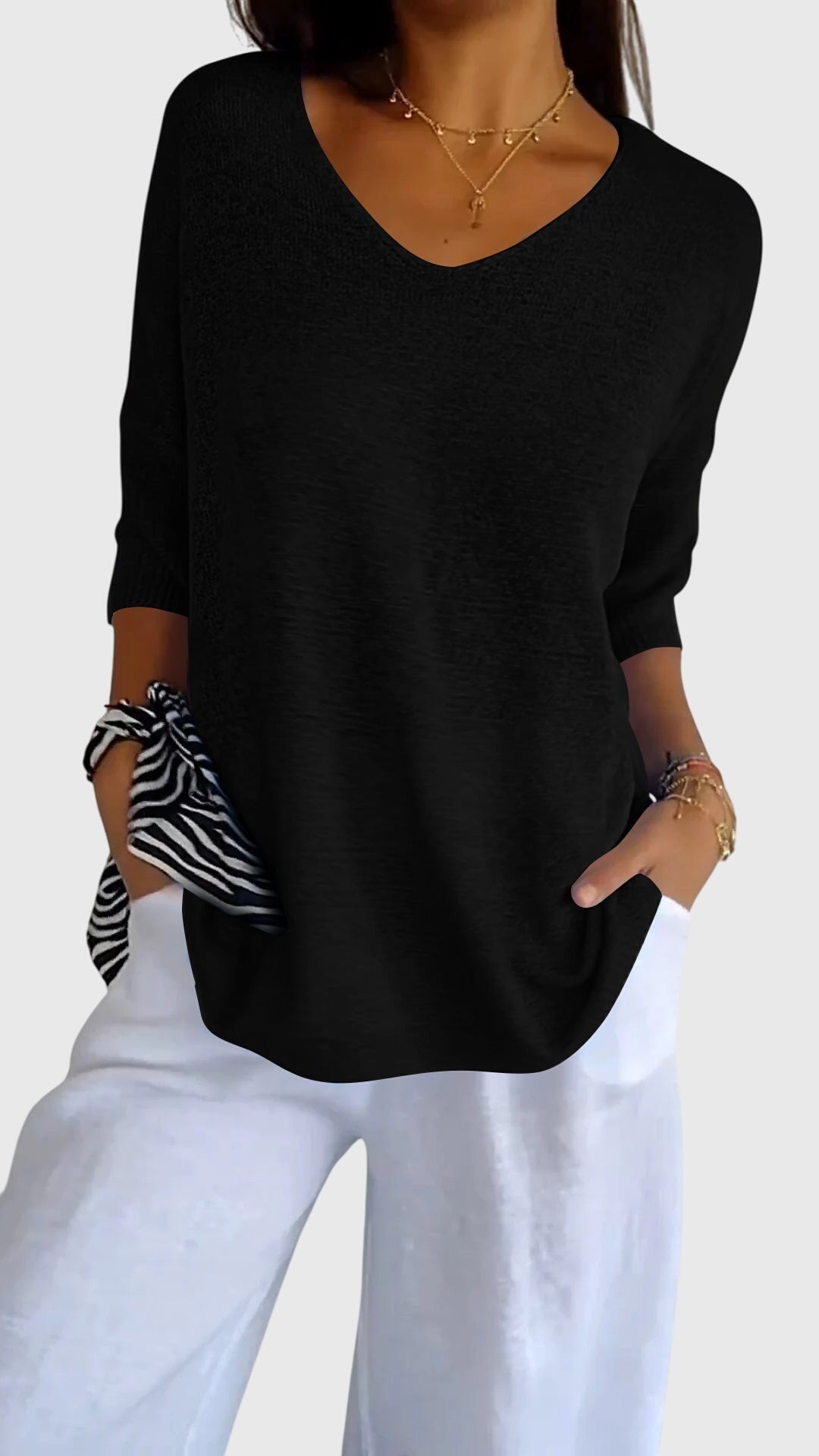 Black / 5XL