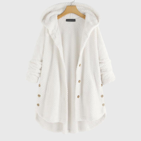 Franca | Fleece Jacket with Hood