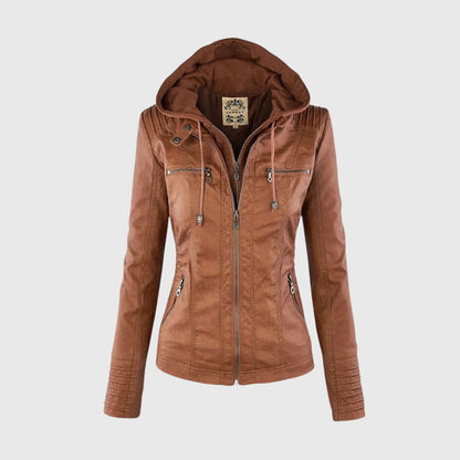 KAROLINE | The Stylish and Unique Leather Jacket