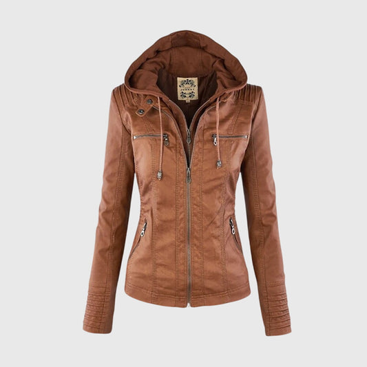 KAROLINE | The Stylish and Unique Leather Jacket