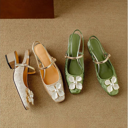 Clara | Eloise Elegant Pumps