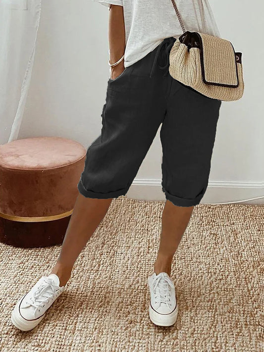 Ximena | Knee Length Shorts